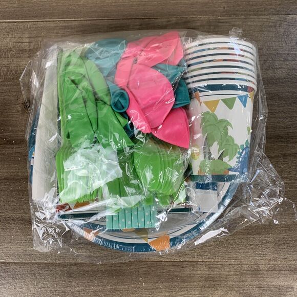 Dinosaur Birthday Tableware Friends Cups Plates Napkins Decor Party Supplies - Picture 8 of 12